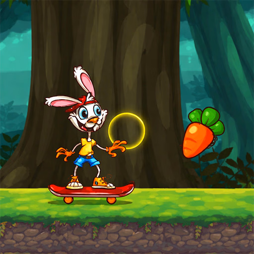 Rabbit Skater Game